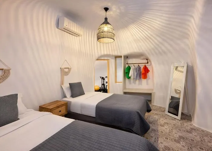 Mystagoge Retreat Cave With An Indoor Pool And Gym
