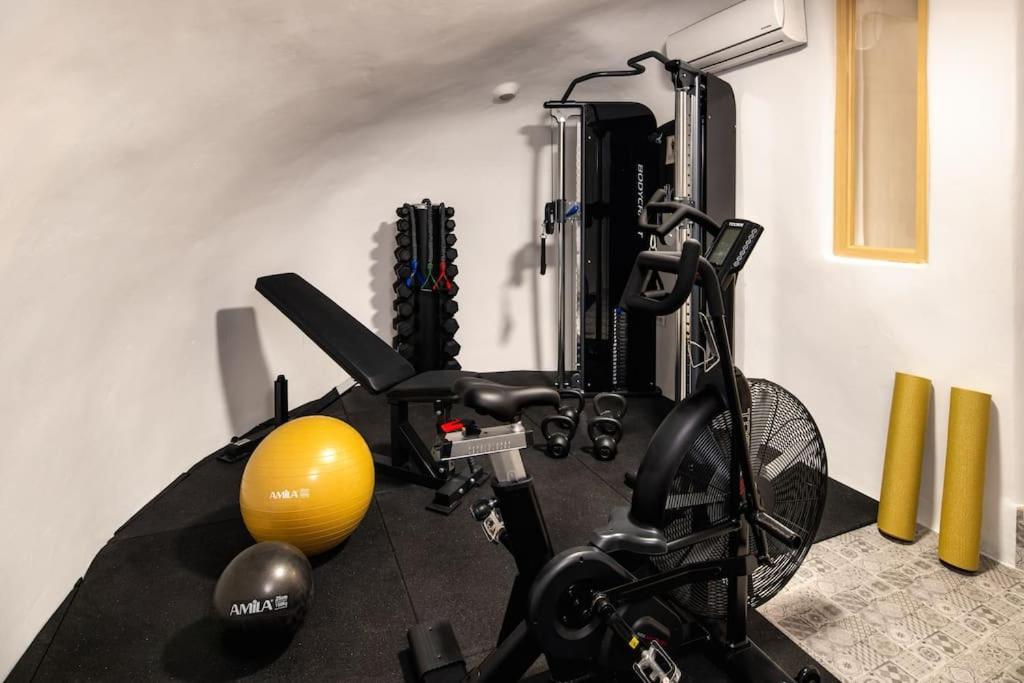 Mystagoge Retreat Cave With An Indoor Pool And Gym Villa Vothon