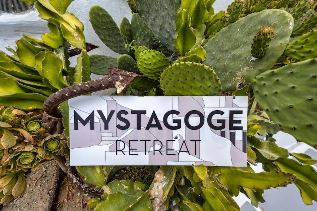 Mystagoge Retreat Cave With An Indoor Pool And Gym Villa